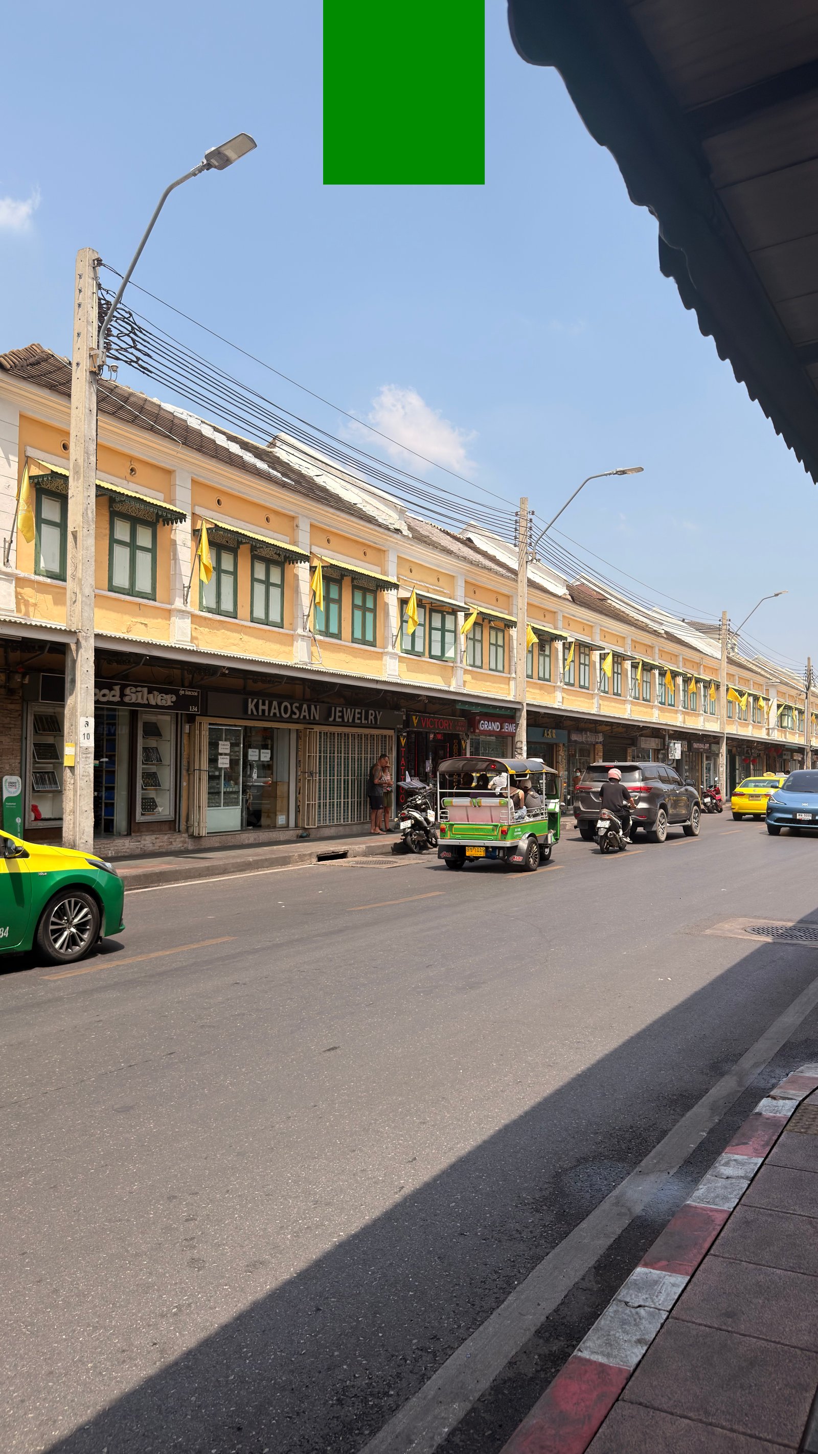 Charoen Krung Road — Distrito de la Plata de Bangkok
